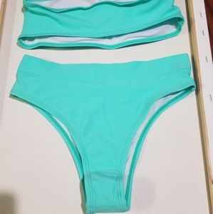 Aurelle - Bikini, Size - S, Color - Torquoise blue